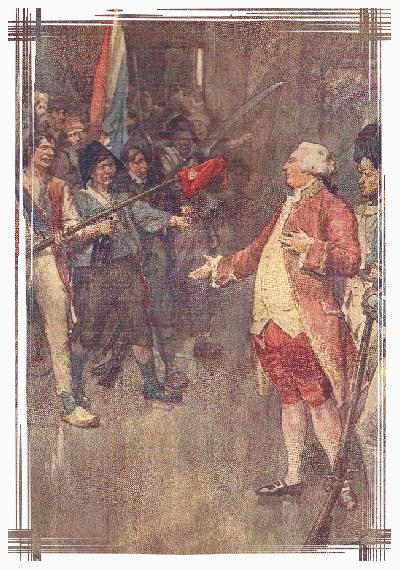 Louis XVI humilié aux Tuileries